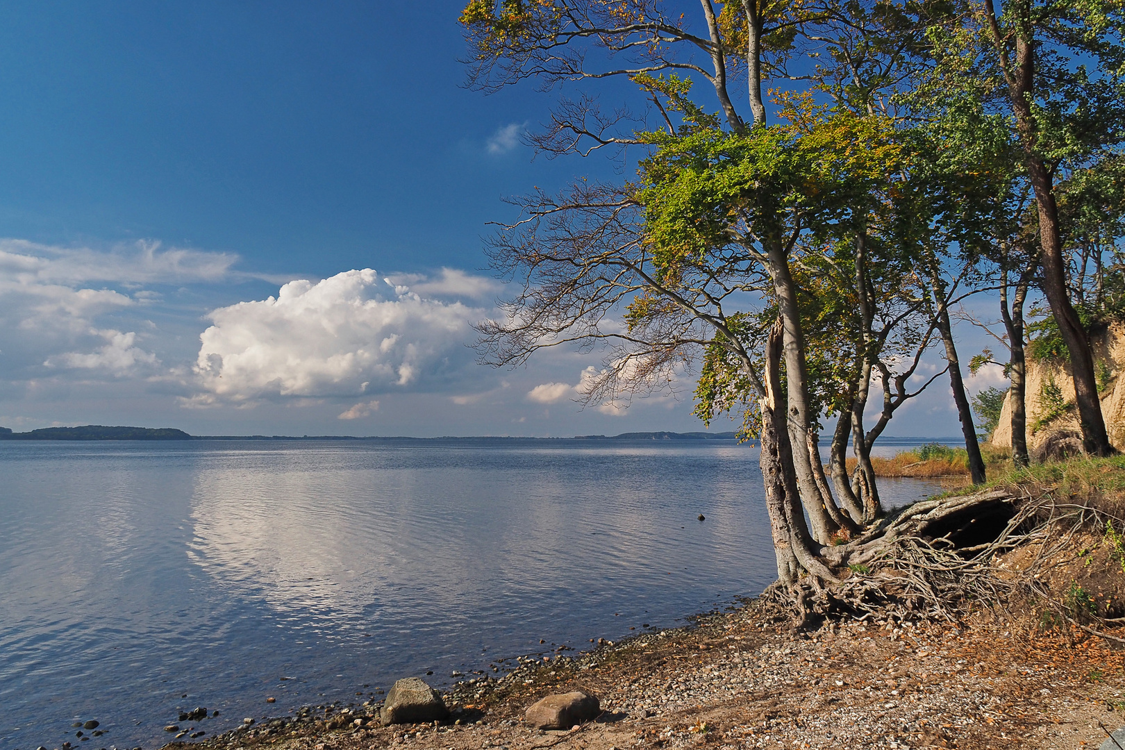 Jasmunder Wolkenspiegelei