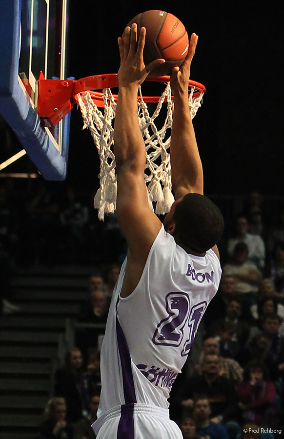 ... Jason Boone - Basketball EUROCUP