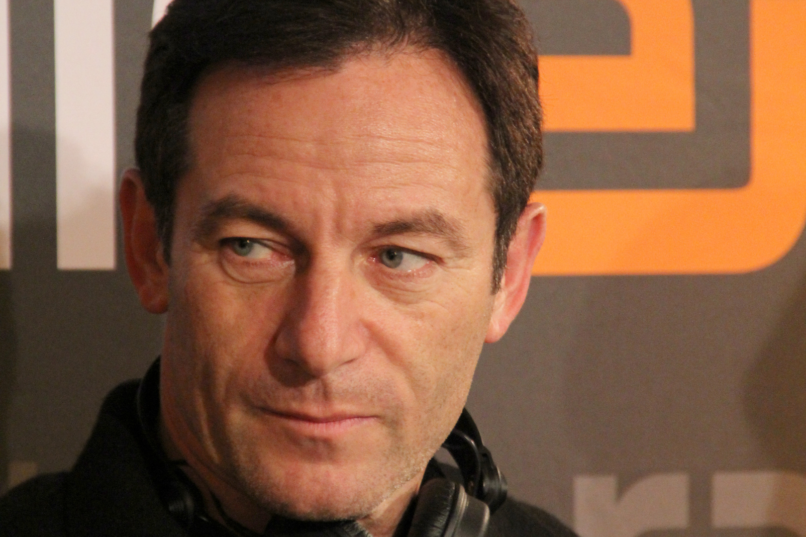 Jason Isaacs beim radioeins Night Talk