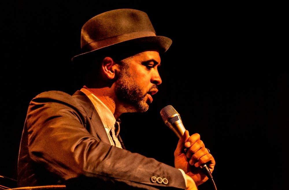 Jason Moran in Ansage