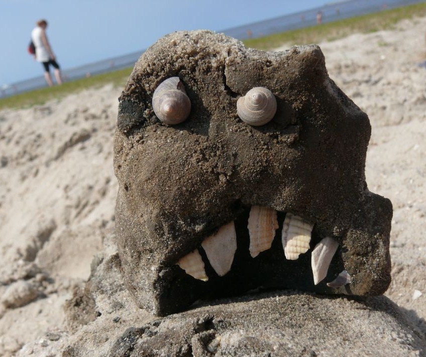 Jason´s Strandmonster