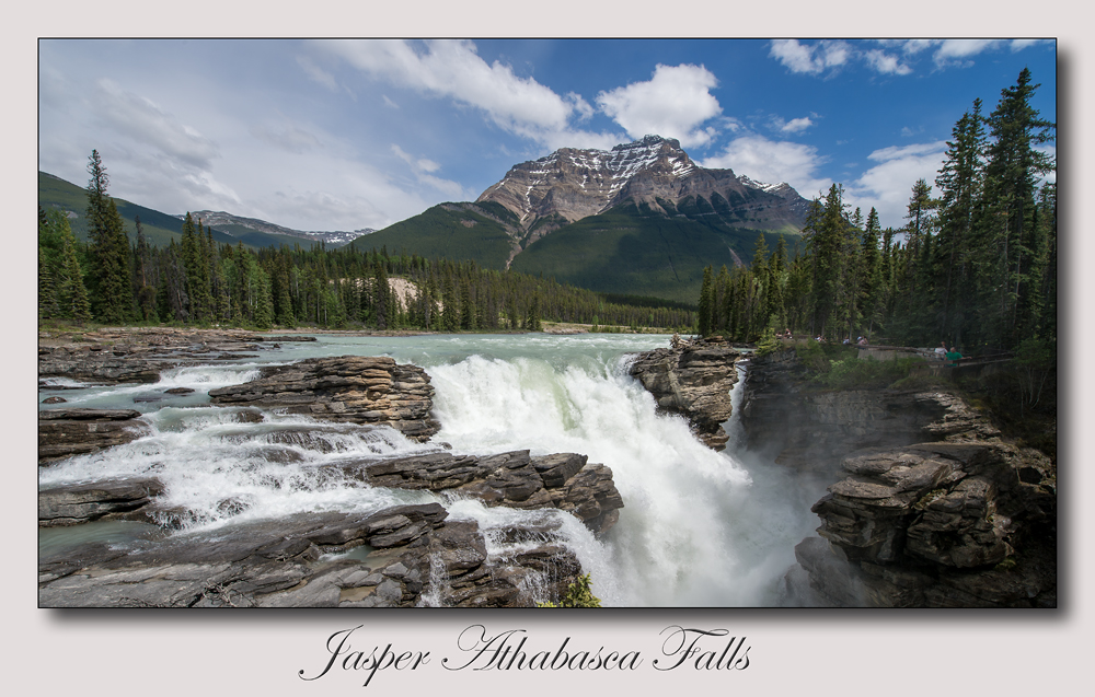 Jasper Athabaska Falls