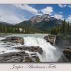 Jasper Athabaska Falls