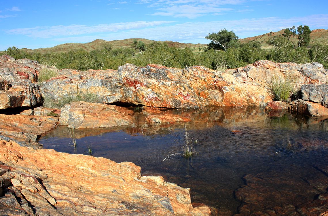 Jasper Deposit of Marble Bar