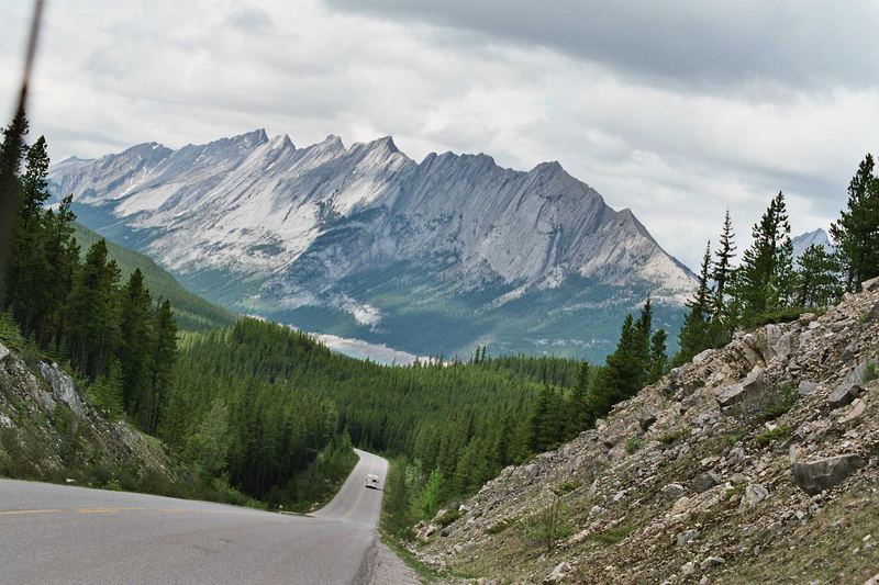 Jasper, Medicine Lake, Canada