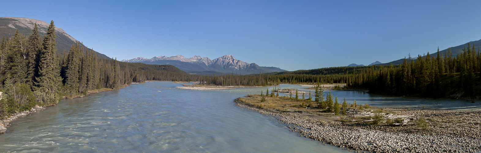 Jasper National Park - Athabasca River