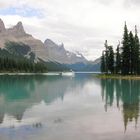 Jasper National Park. B.C.Maligne Lake.