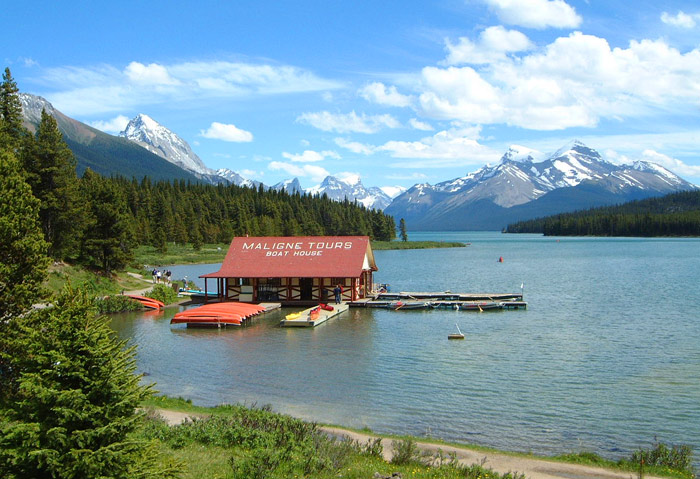 Jasper Nationalpark Kanada