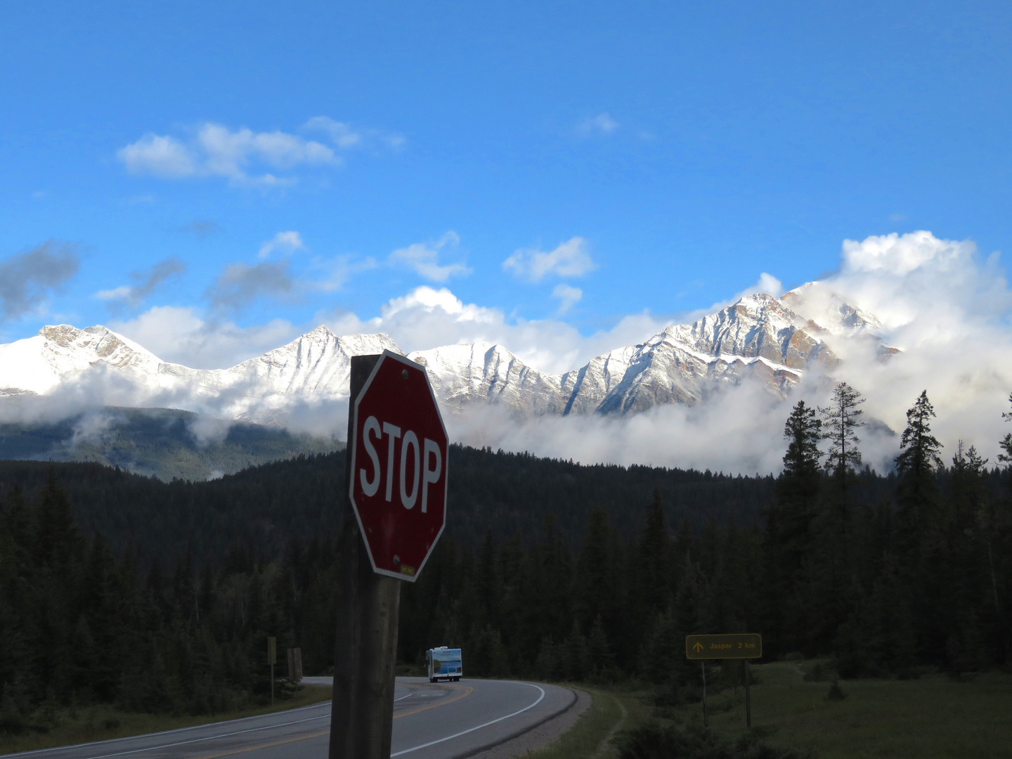 Jasper NP, Alberta, Canada 08/2015