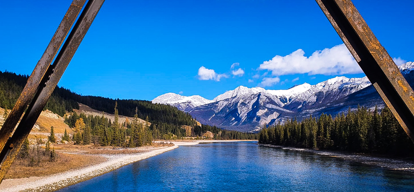 Jasper NP Bergpanorama