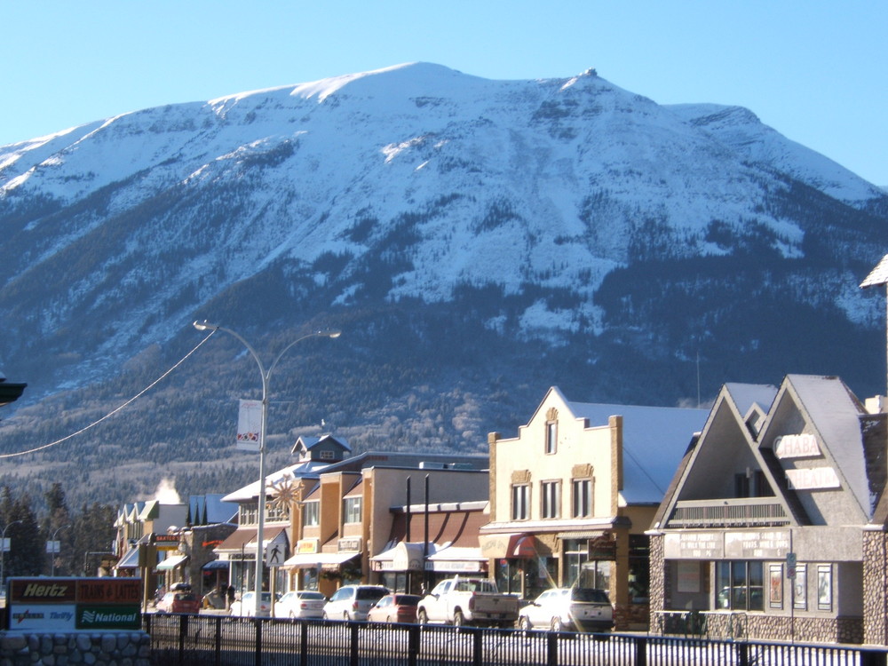 Jasper & Whistler Mountain