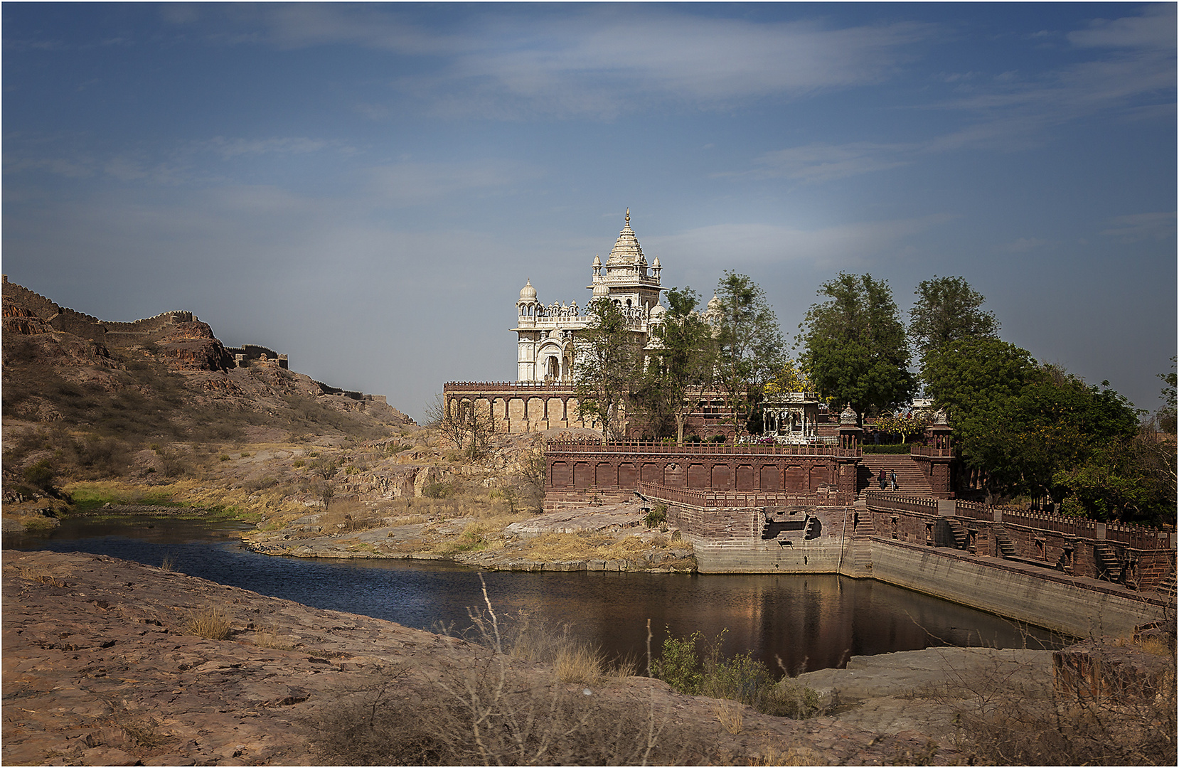 ... Jaswant Thada Mausoleum ...