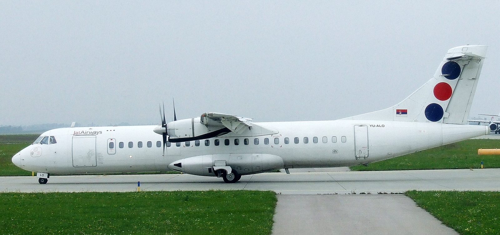 Jat Airways ATR-72-202 @ Vienna