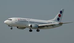 Jat Airways, B737-3H9, Reg.YU-ANV