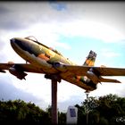 Jato F-5 , Monumento Cidade de Canoas RS BR