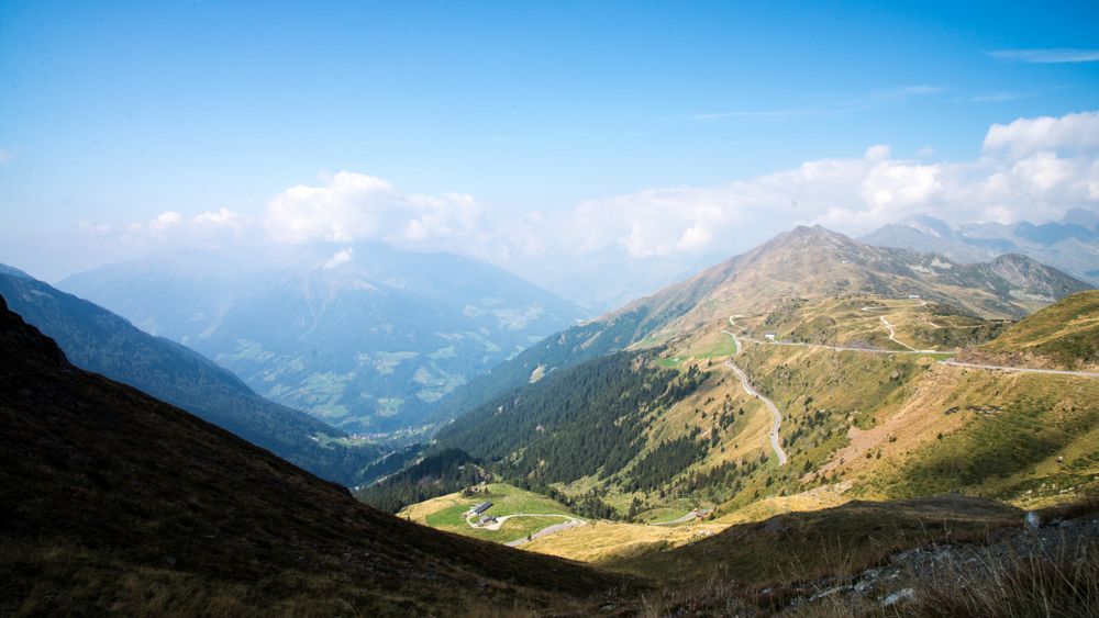 Jaufenpass Passhöhe