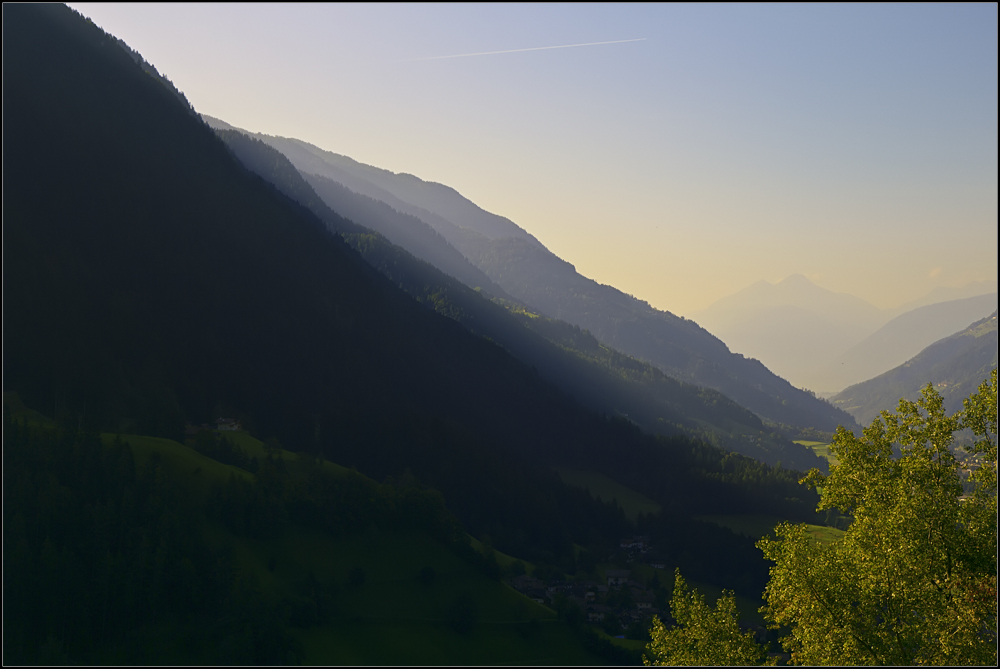 Jaufenpass Südseite