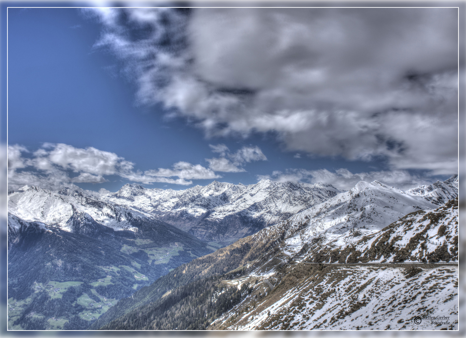 Jaufenpass Südtirol