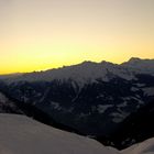 Jaufenpass/Südtirol Sunset