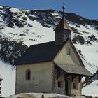 Jauffenpass mit Kapelle