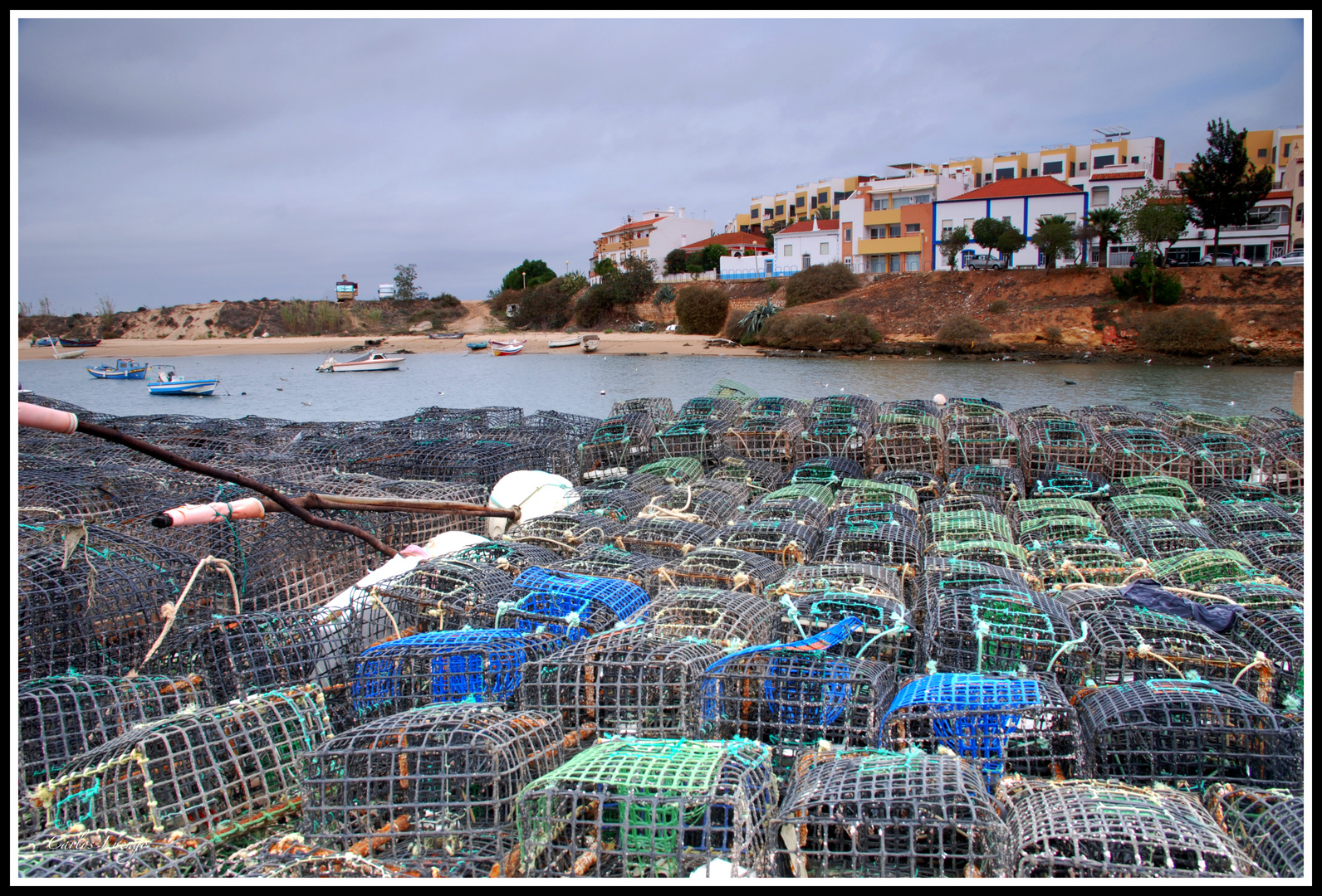 Jaulas de pesca