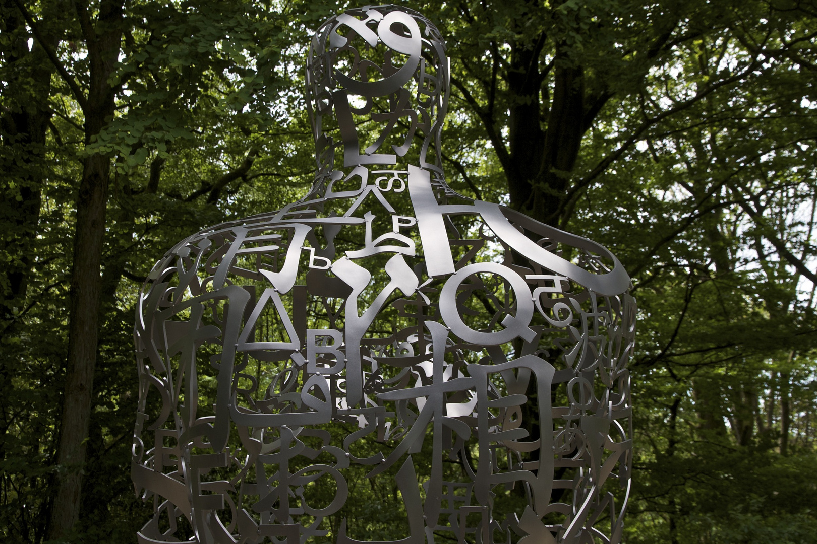 Jaume Plensa, Detail