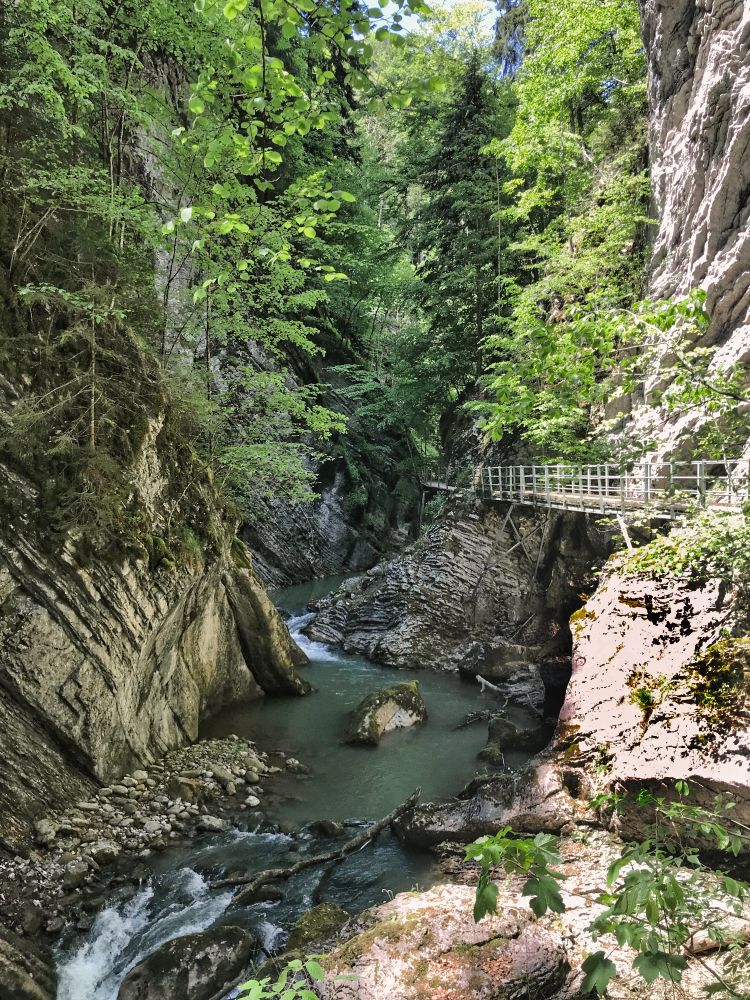 Jaunbachschlucht