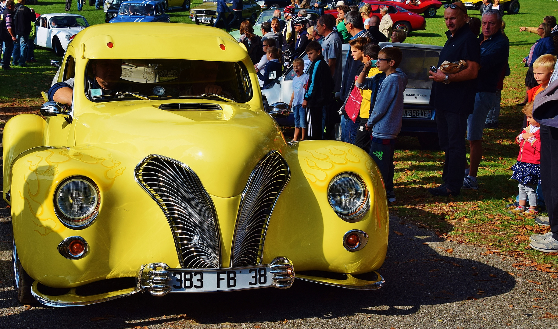 Jaune pétant !