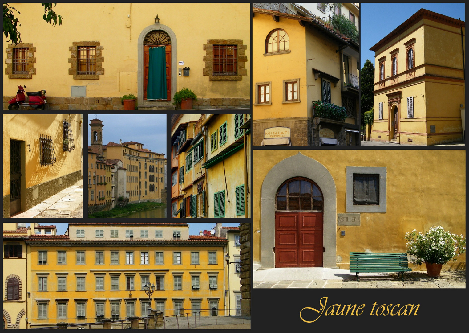 Jaune Toscane
