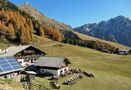 Jausenstation Stafellalm (1.970 m) by Ernst-Wilhelm Sträter 