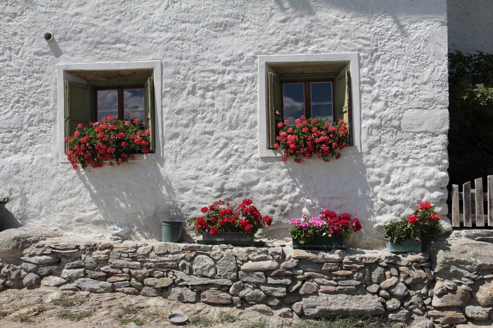 Jausenstube in Südtirol