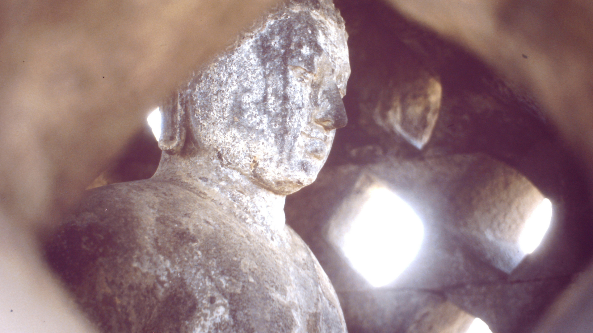 Java (1983), Stupa am Borobodur