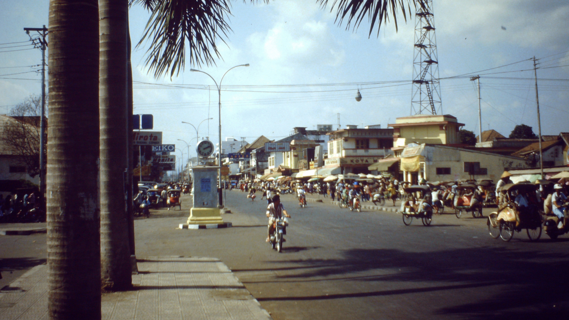 Java (1983), Yogyakarta