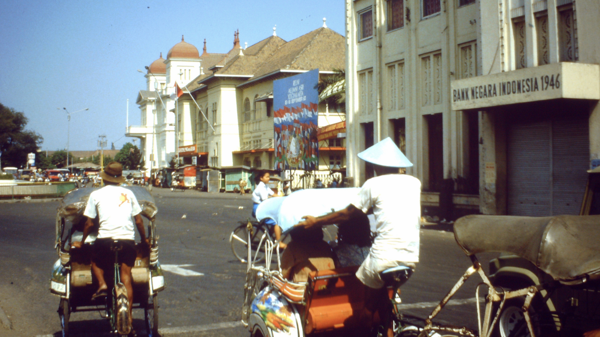 Java (1983), Yogyakarta