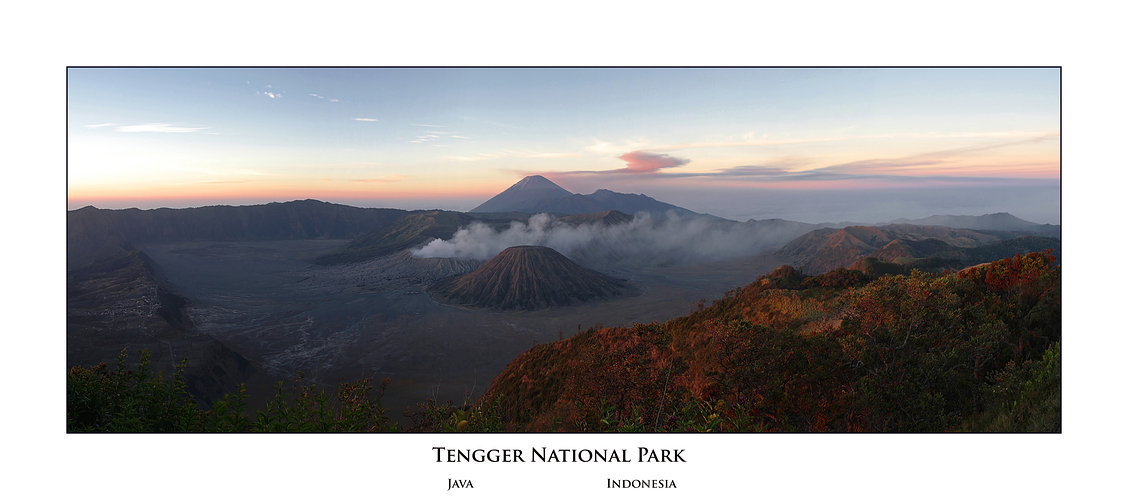 JAVA "Blue Bromo"