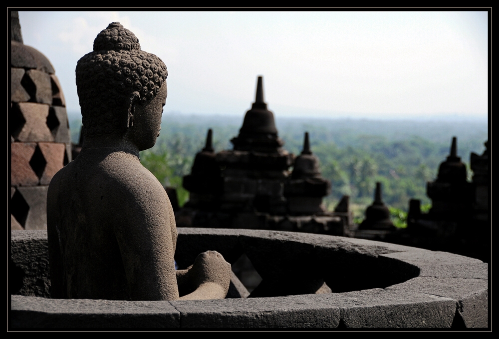 Java - Borobudur Tempel 2