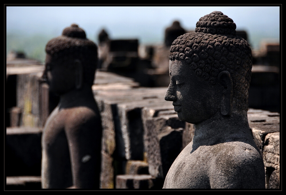 Java - Borobudur Tempel 3