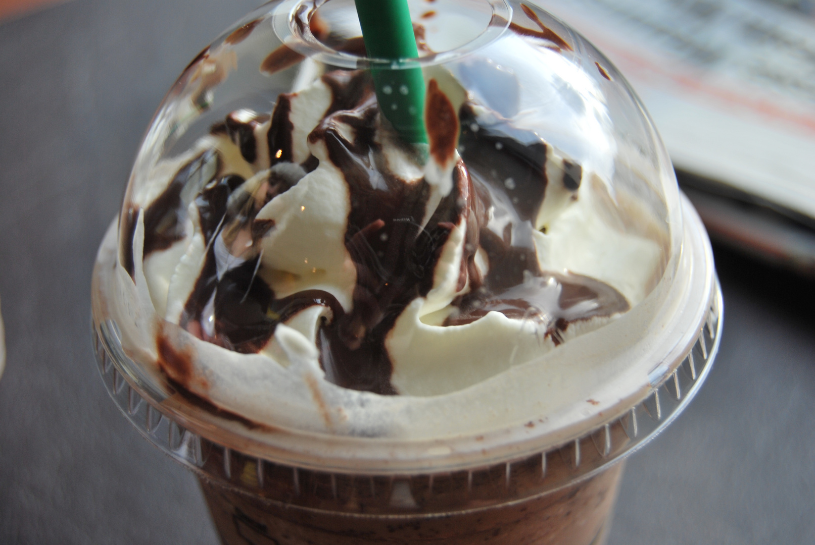 Java Chip Schokolade Creme Tall Ann Anni Mit Sahne