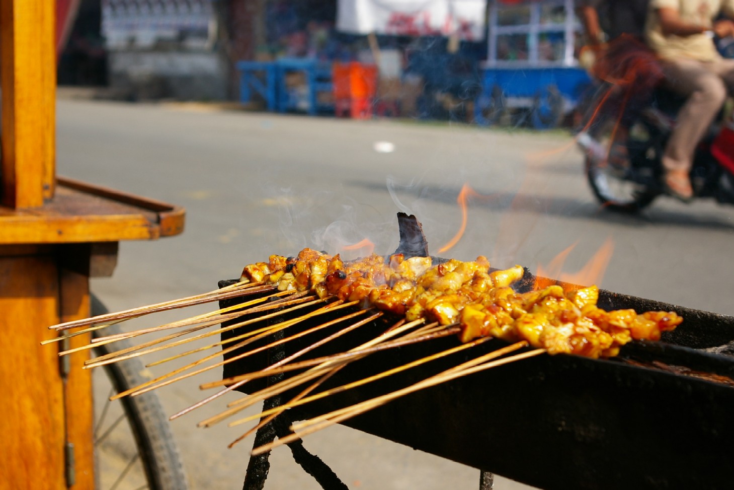 Javandalas - Sate Ayam (Chicken barbeque)