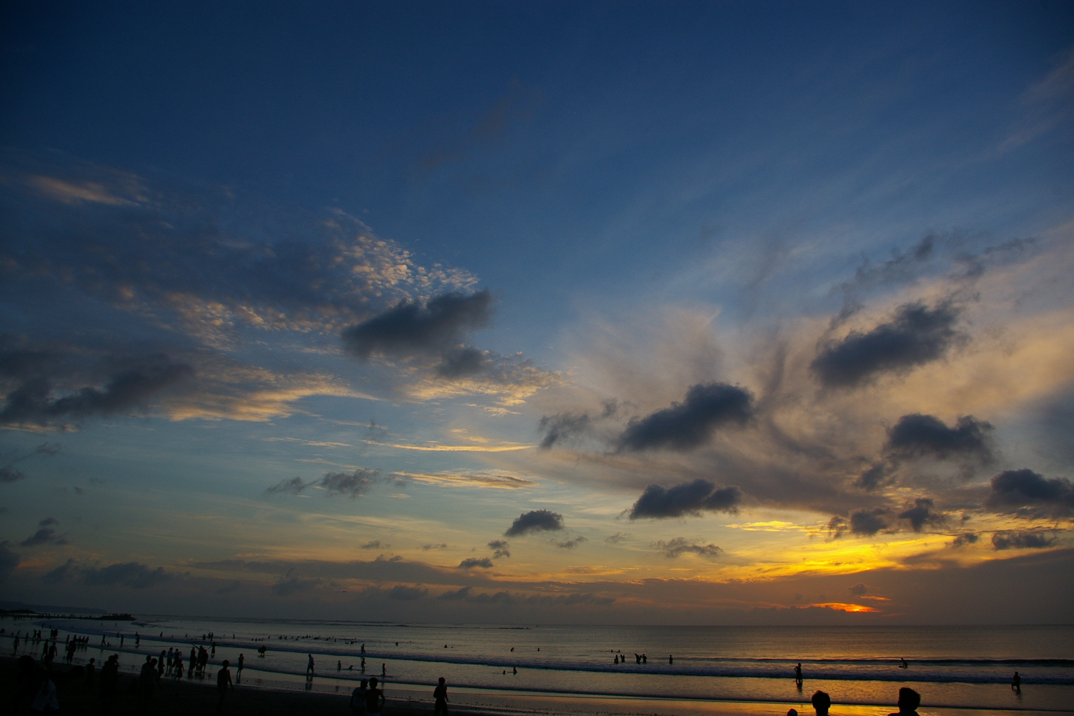 Javandalas - Sunset Kuta Beach Bali
