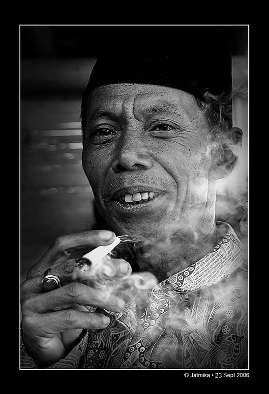 Javanese Smoker