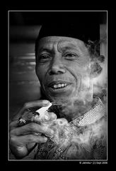 Javanese Smoker