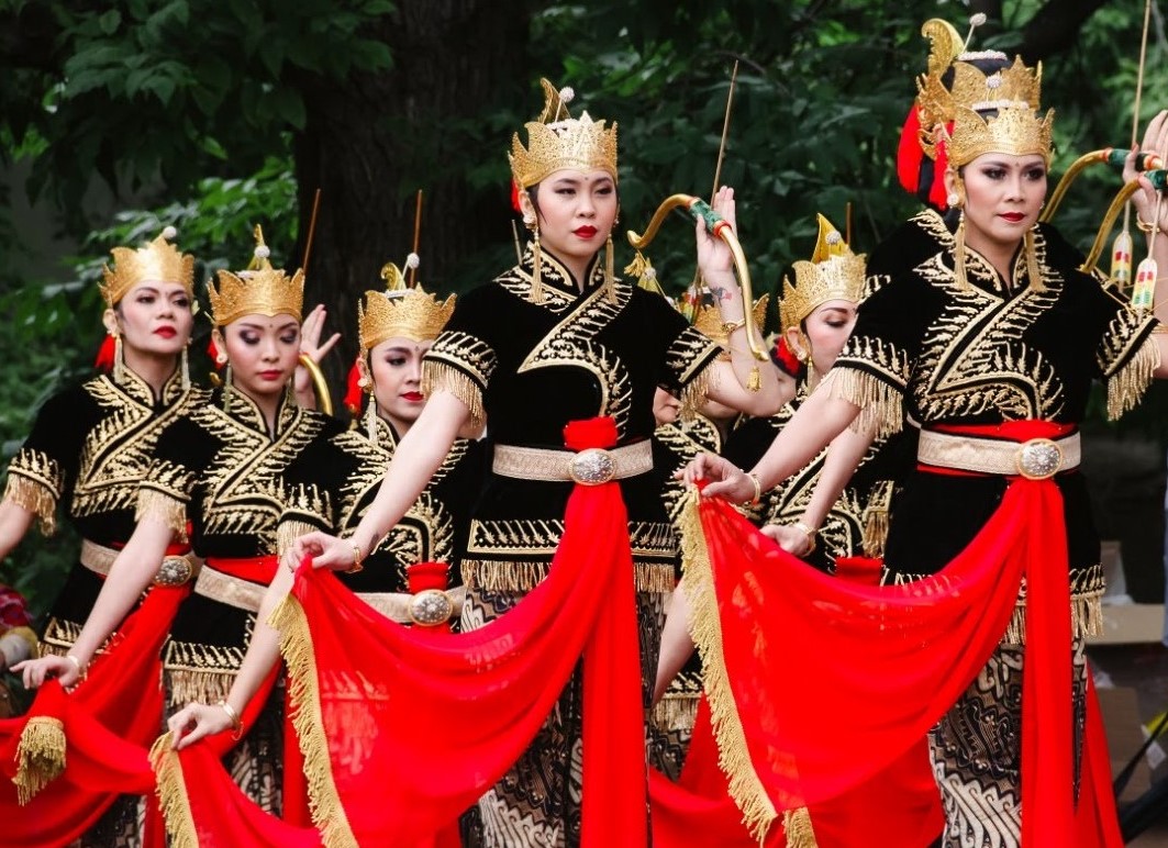 Javanese Traditional Dance