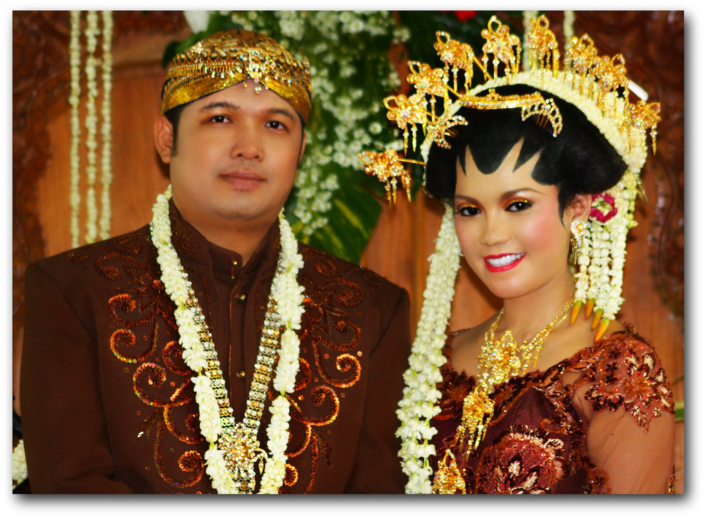 Javanese wedding