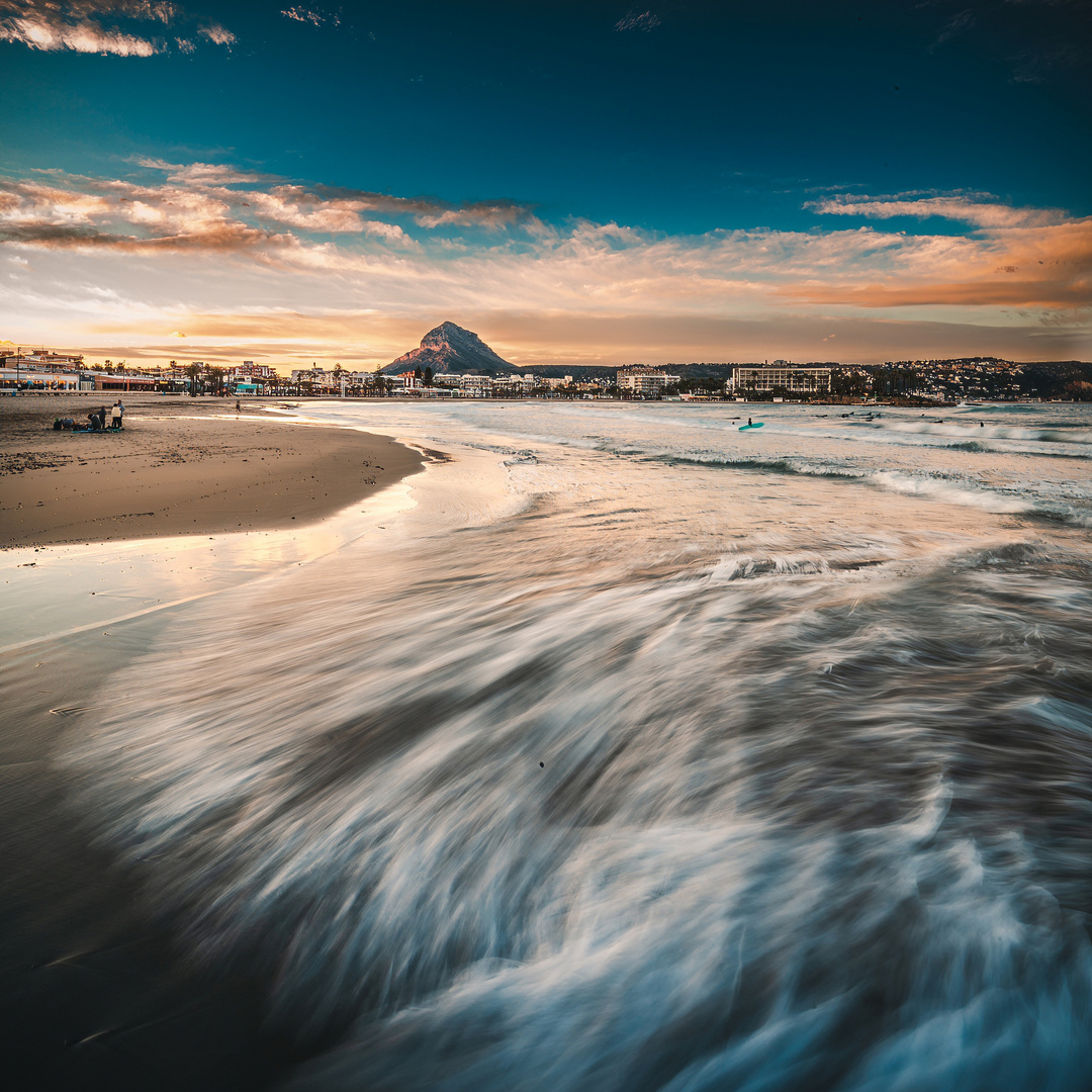 Javea beach