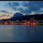 Javea bei Abend