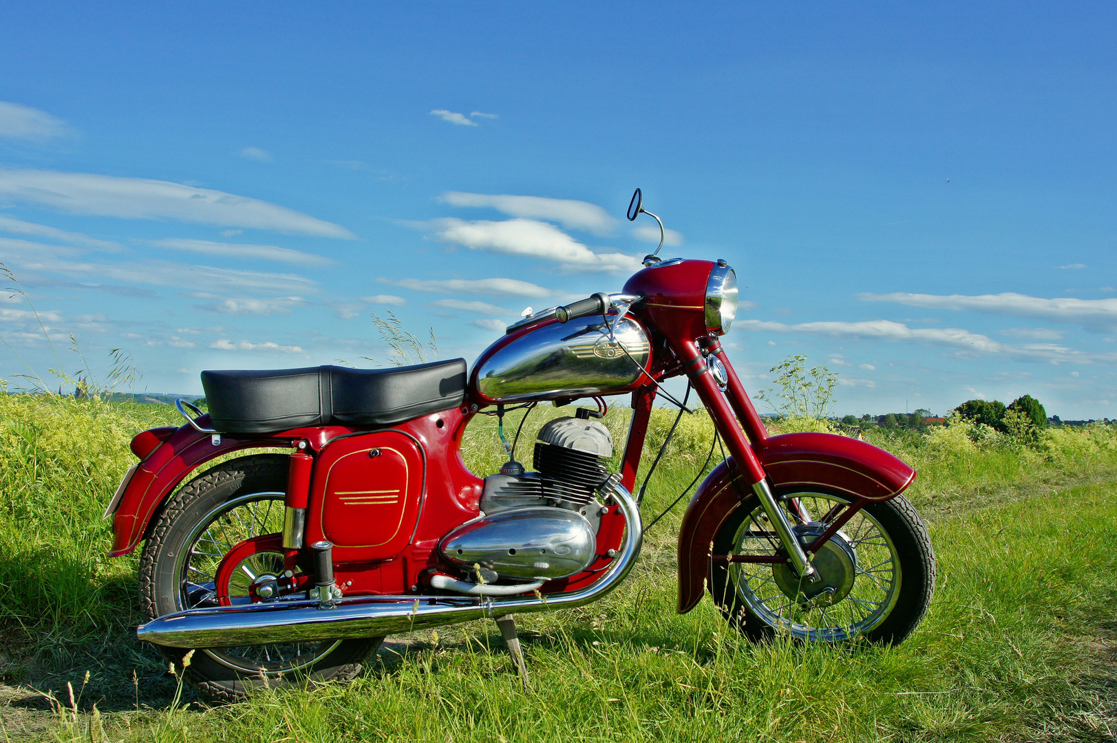 Jawa 350 Foto & Bild | autos & zweiräder, oldtimer, oldtimer youngtimer ...