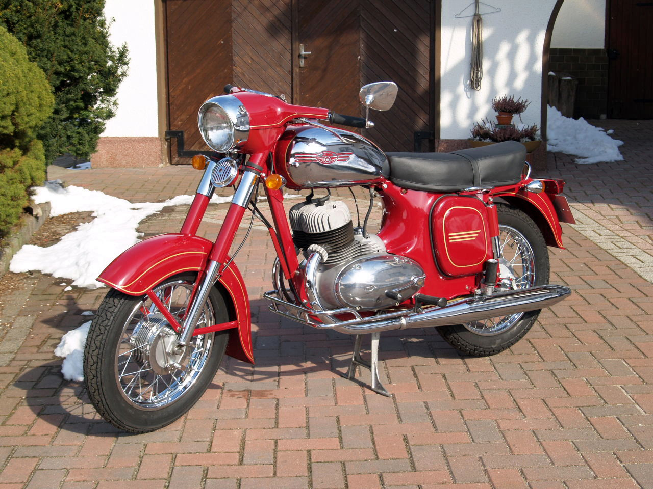 Jawa 350 Typ 360