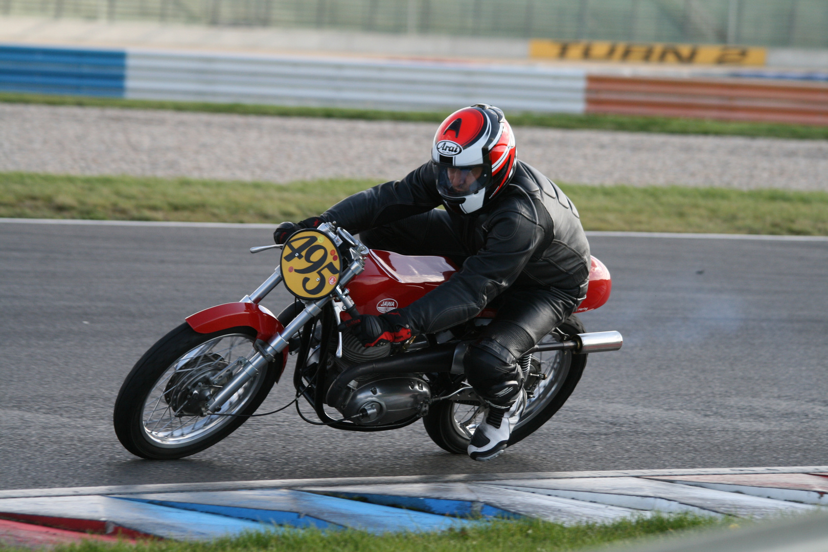 JAWA 350ccm Nr. 495 Thomas, Hering