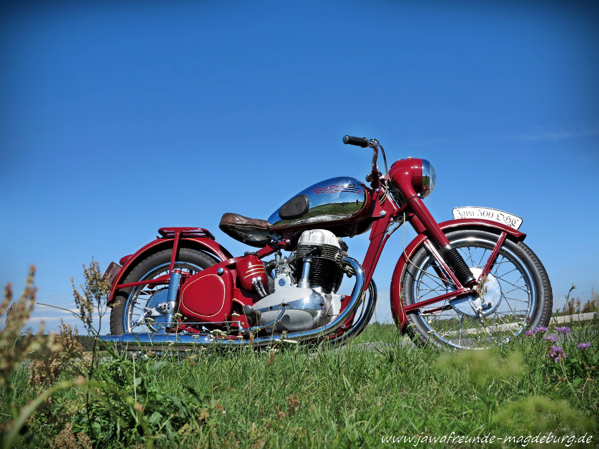 Jawa 500 Prototyp 1951